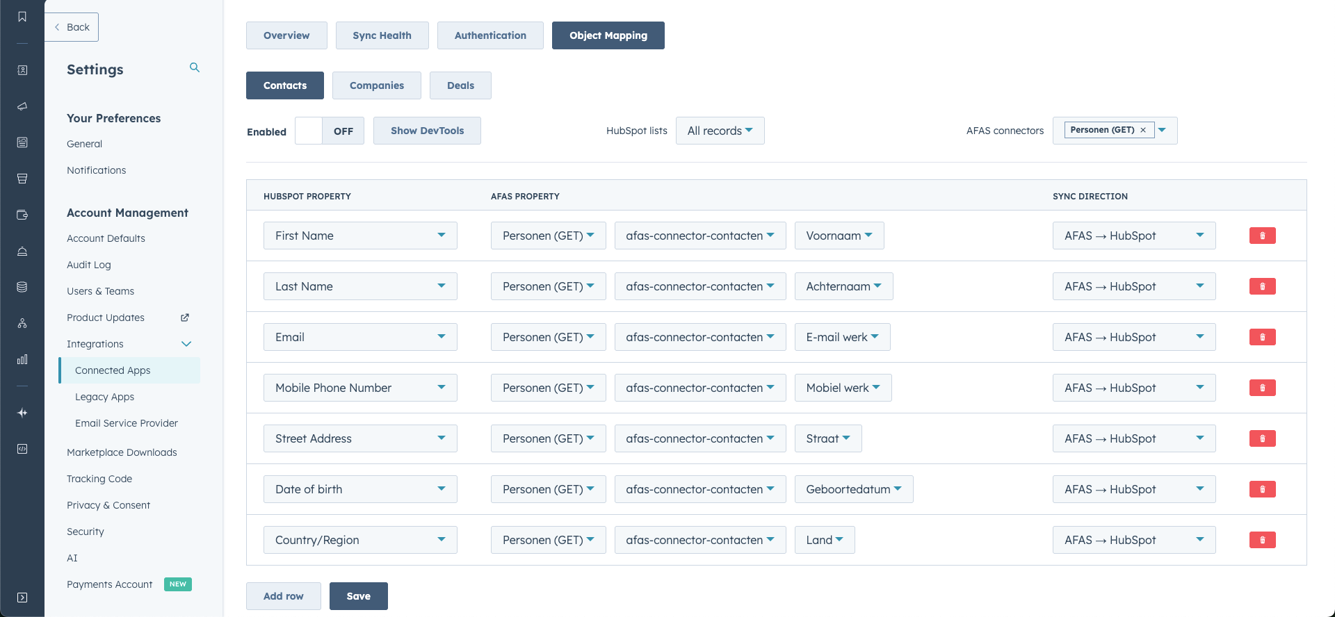 field-mapping-contacts-afas-cuex